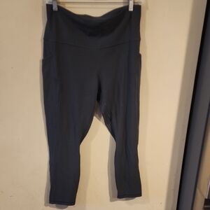 Lululemon Athletica Charcoal Leggings